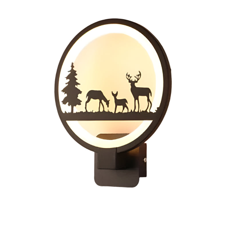 Rustic LED Indoor Wall Light