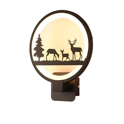 Rustic LED Indoor Wall Light