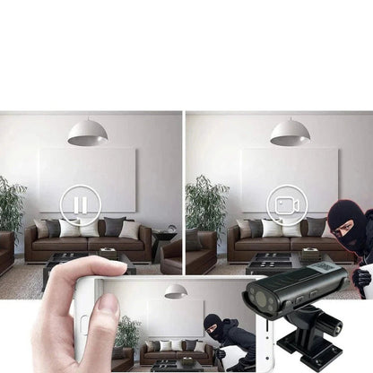 Small Wireless Motion Sensor Security Camera