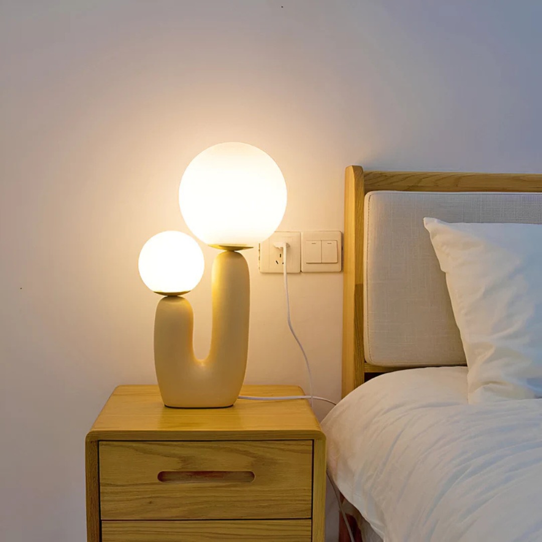 Unique Cactus LED Desk Lamp