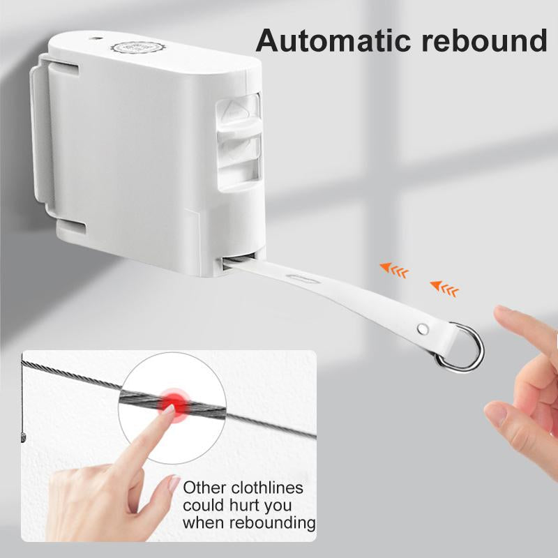 Easy Install Hidden Laundry Line