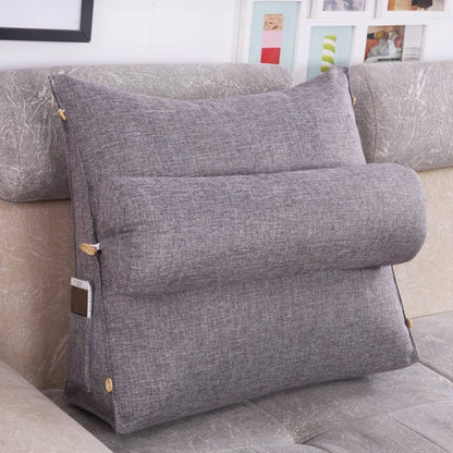 Soft Supportive Reading Pillow for Back Comfort