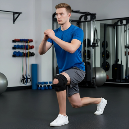 Comfortable Knee Support Wrap for Running and Sports