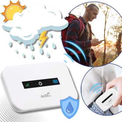 Compact Mobile Wi-Fi Hotspot