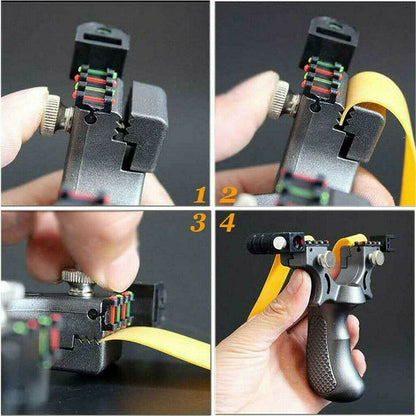 Powerful Outdoor Laser Catapult