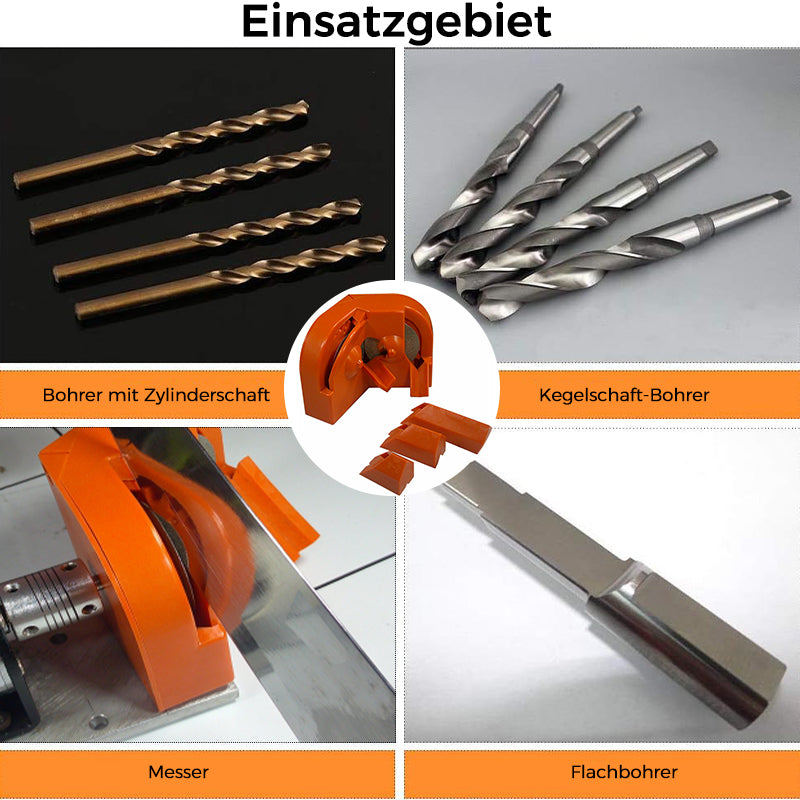 Heavy Duty Drill Bit Sharpener Kit