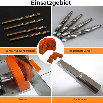 Heavy Duty Drill Bit Sharpener Kit
