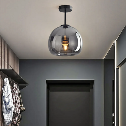 Simple Modern Overhead LED Lamp