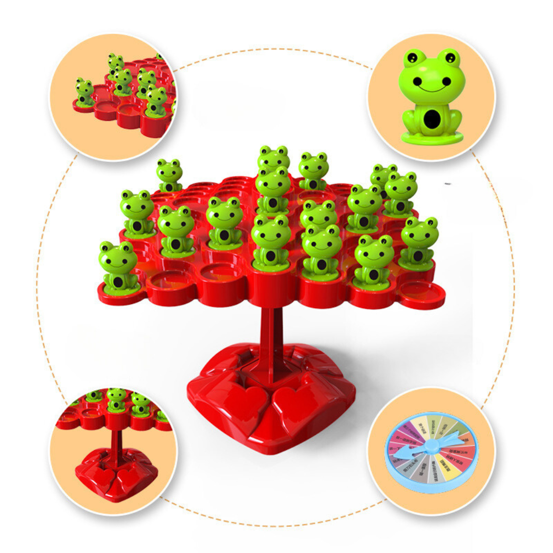 Fun Wooden Balance Board for Kids