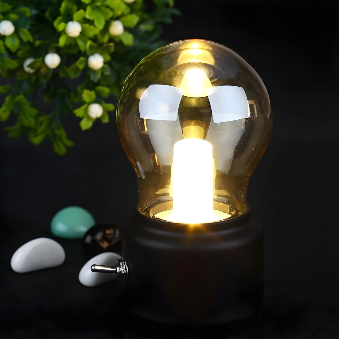 Vintage Style Compact Desk Lamp