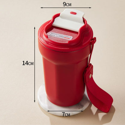 Insulated Stainless Steel Smart Coffee Mug 450ml
