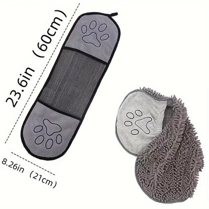 Fast Dry Pet Microfibre Dog Towel