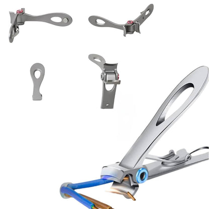 Professional Stainless Steel Nail Clippers for Thick Nails