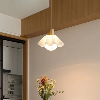 Pretty Floral Hanging Lamp - Befez
