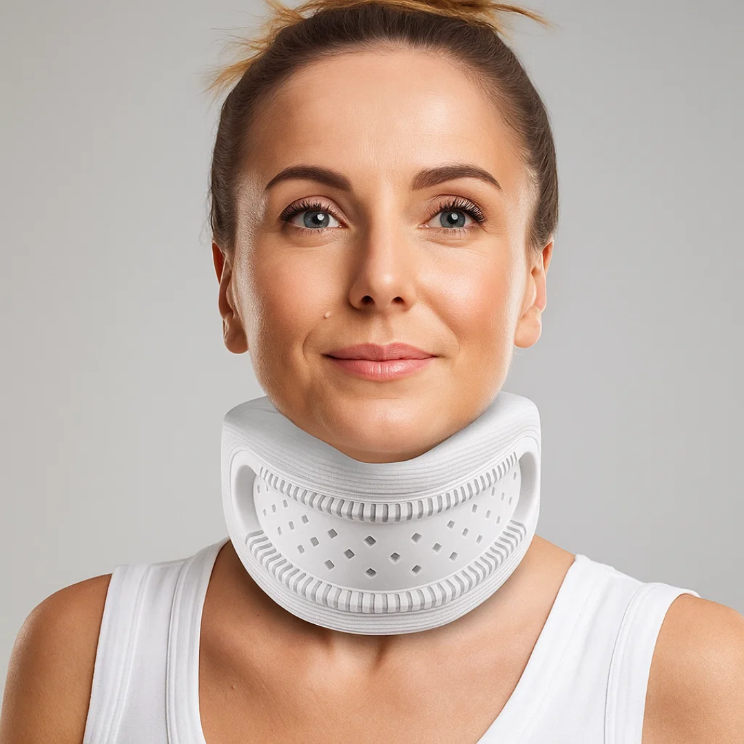 Comfortable Cervical Collar - Soft Foam Breathable Neck Brace