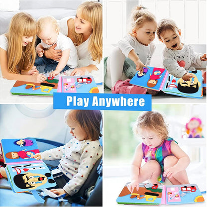 Interactive 3D Learning Toy for Baby Development