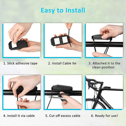 Befez | Anti Theft Bike Security Alarm System