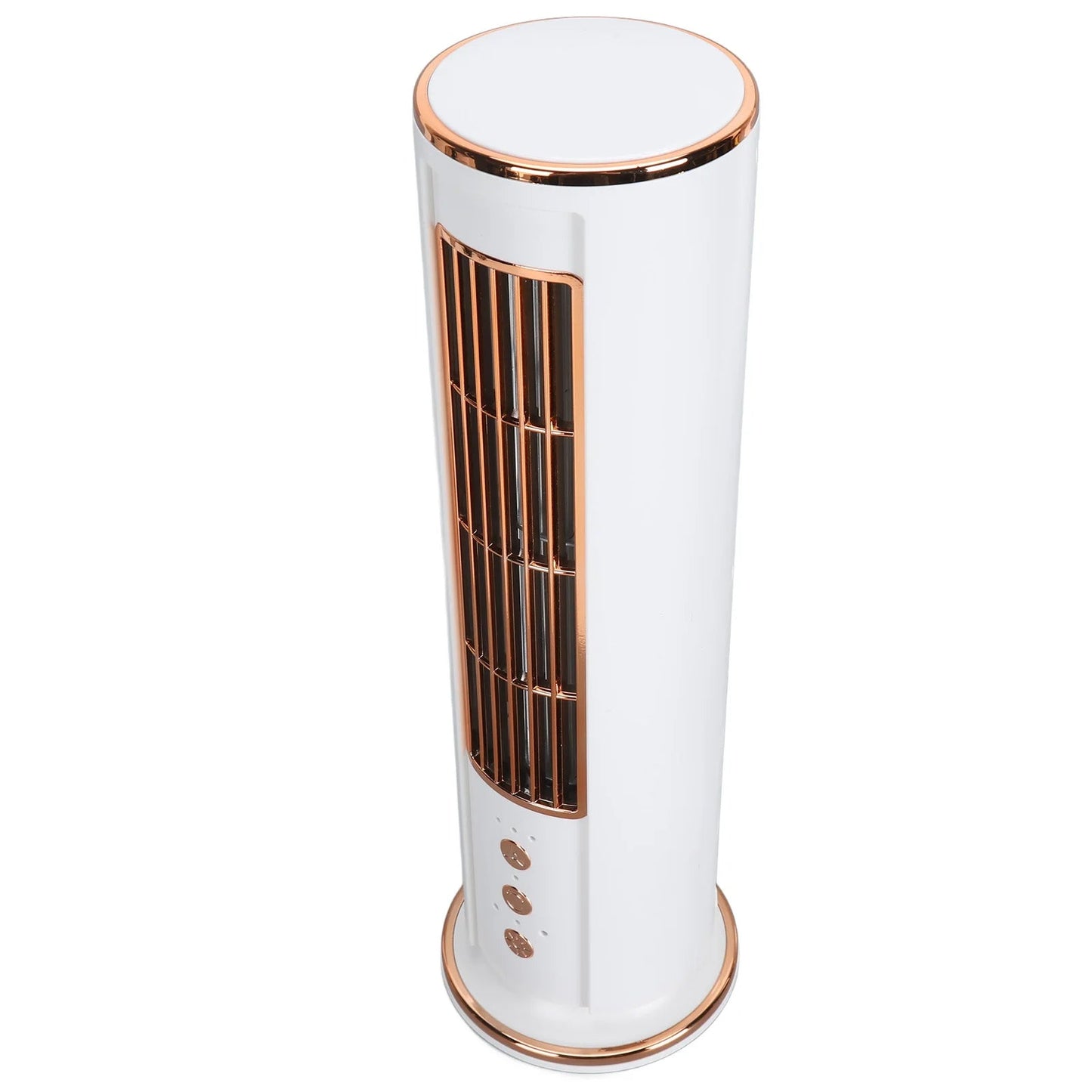 Compact Quiet Desk Air Cooler with Remote