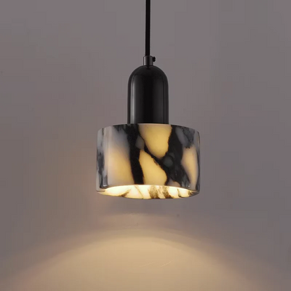 Elegant Marble Drop Pendant Light