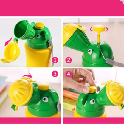 Befez | Travel Kids Potty – Lightweight and Spill-proof Toilet