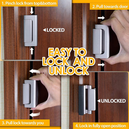 Secure Home Locking System