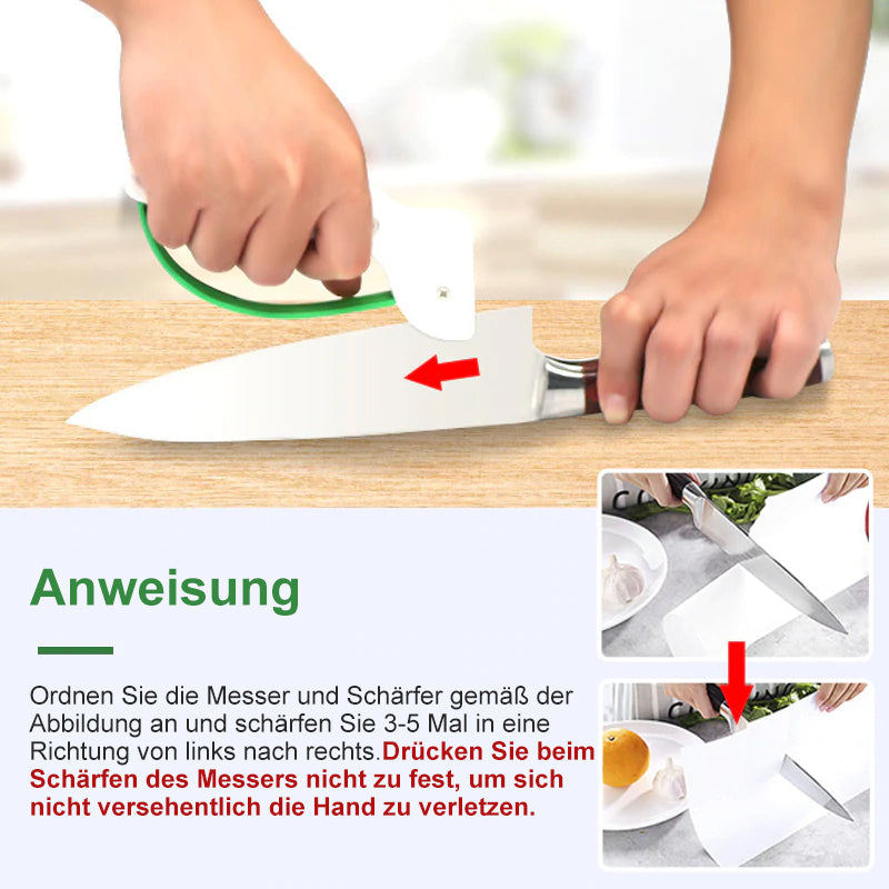 Compact Camping Pocket Knife Sharpener