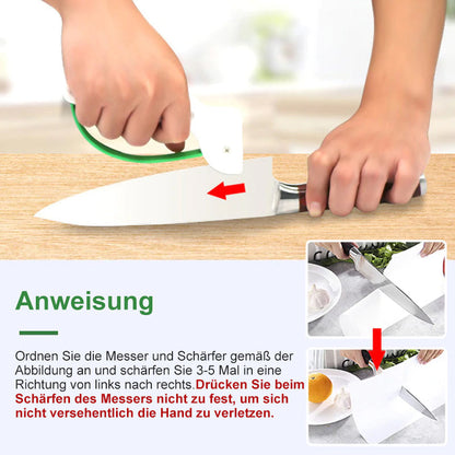Compact Camping Pocket Knife Sharpener