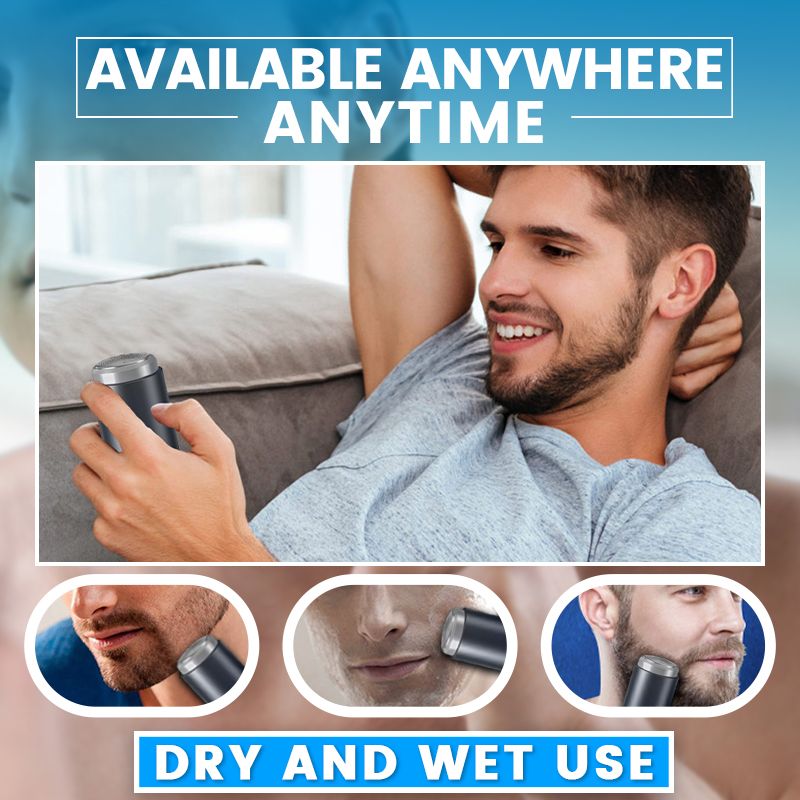 Portable Waterproof Electric Shaver Befez