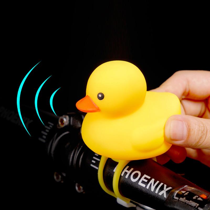 Mini Bright Duck Bike Bell