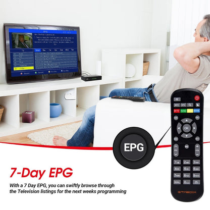Digital TV Recorder Box with HD and Freeview