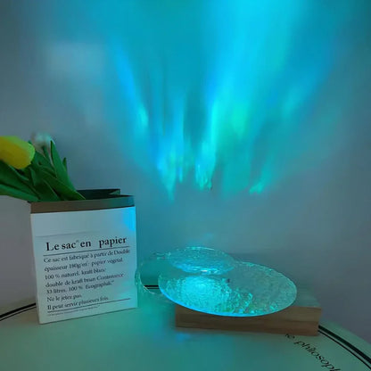 Warm Glow Table Lamp