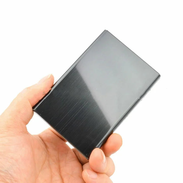 Slim Protective Metal Credit Card Holder