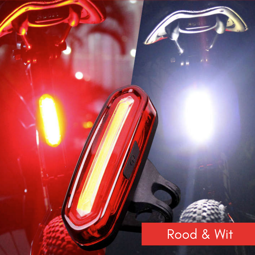 Bright USB Bike Rear Safety Light