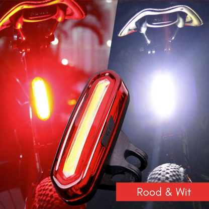 Bright USB Bike Rear Safety Light