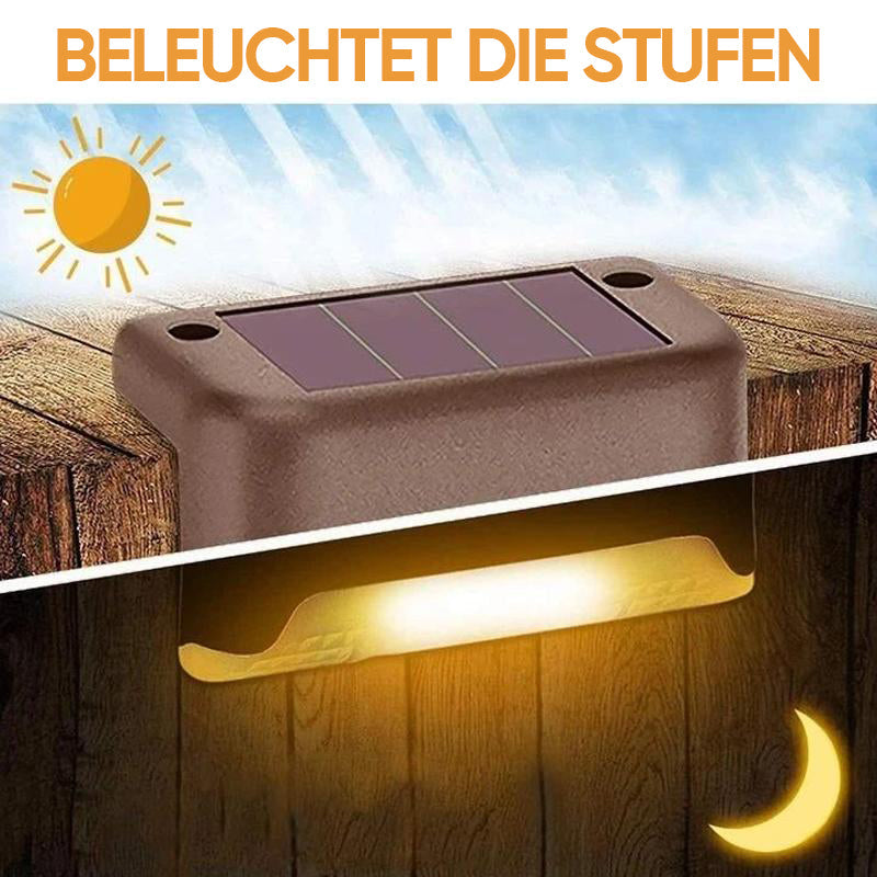 Befez | Waterproof Outdoor Solar Stair Lights