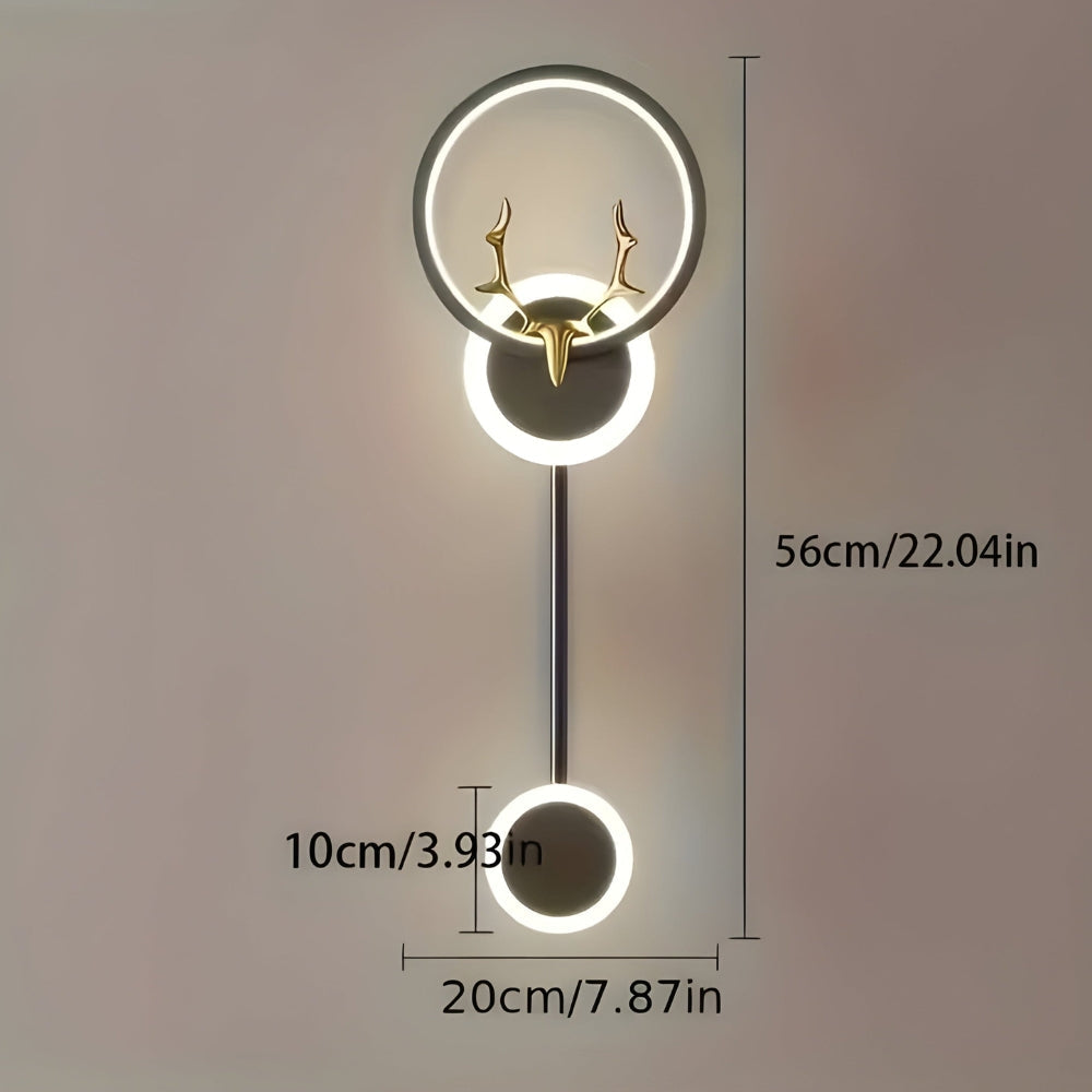 Slim Modern Double Wall Lamp for Ambient Home Lighting