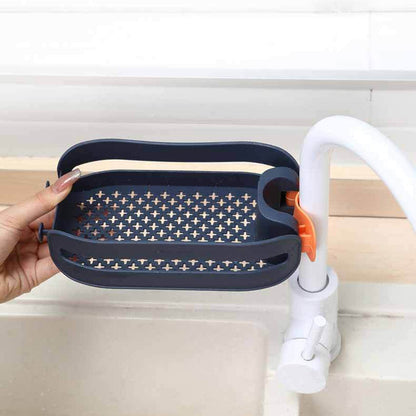 Stylish Sink Faucet Shelf