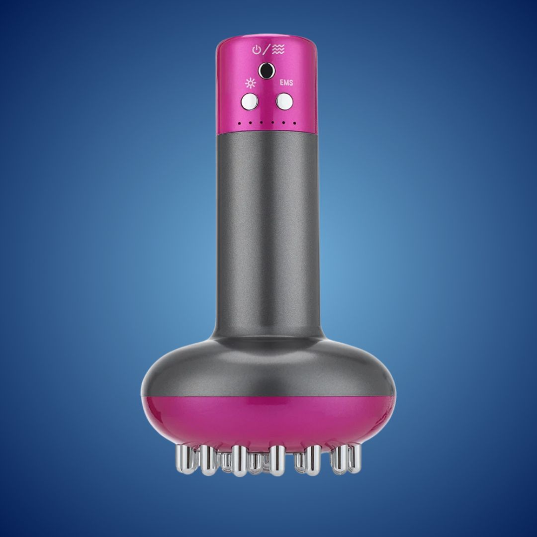 Relaxing Electric Massage Brush for Skin Toning