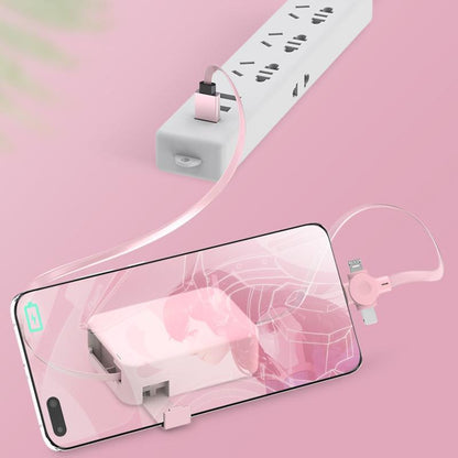Multi USB Charging Cable Organizer