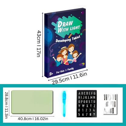 Portable LED Art Lamp
