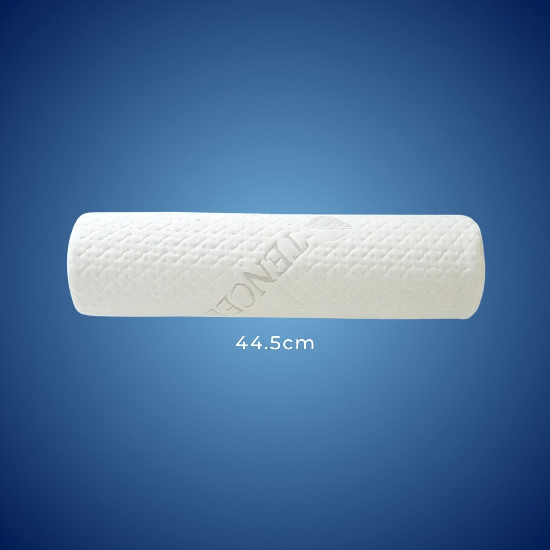 Comfort Memory Foam Neck Pillow for Sleep and Pain Relief