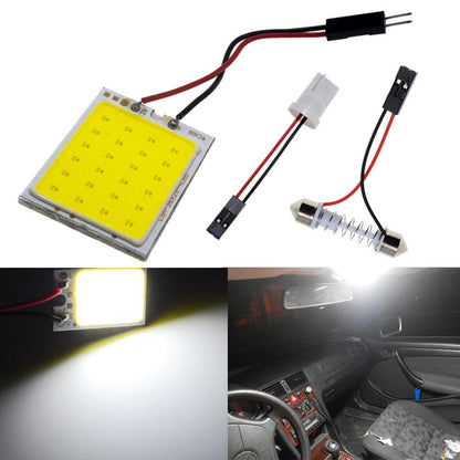 Colorful Car Interior LED Dome Light Bulb Kit