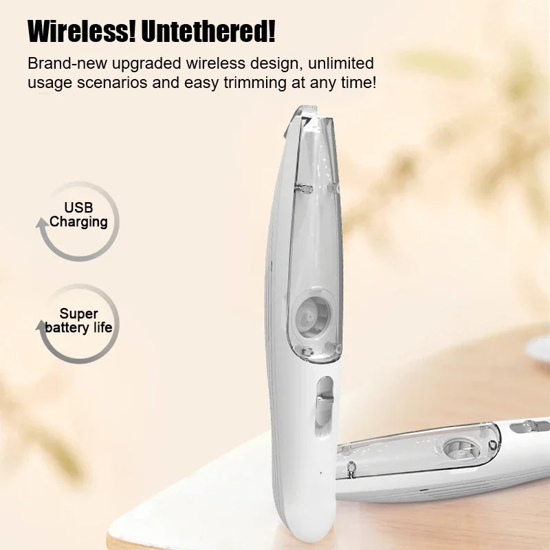 Quiet Pet Grooming Fur Trimmer Kit