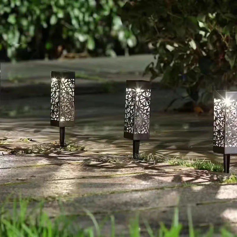 Bright Outdoor Solar Powered LED Path Lights