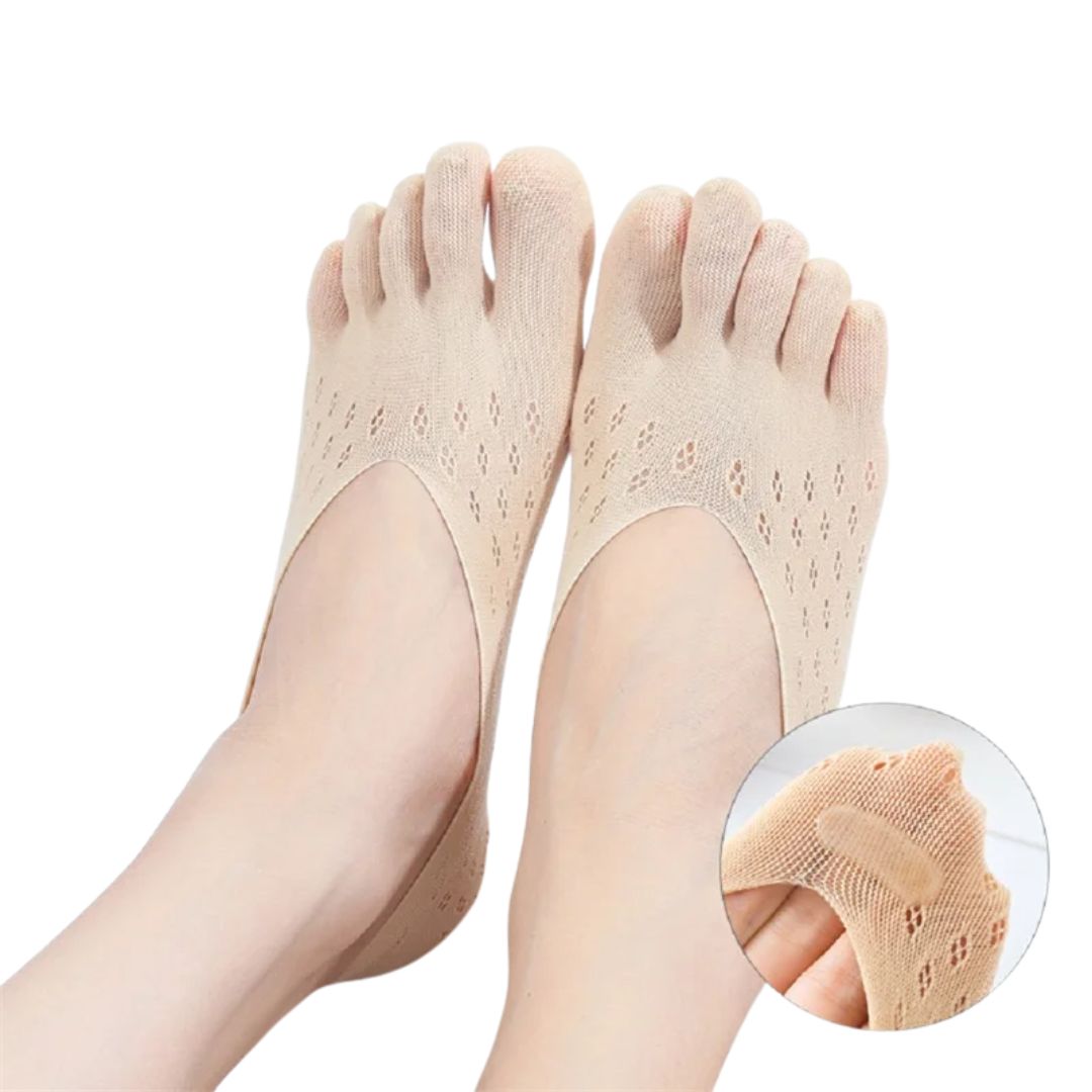 Comfortable Toe Spacer Socks for Bunion Relief