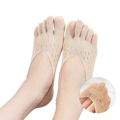 Comfortable Toe Spacer Socks for Bunion Relief