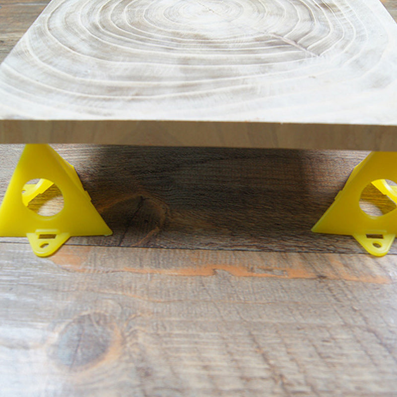 Ergonomic Plastic Foot Rest