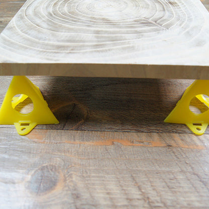 Ergonomic Plastic Foot Rest