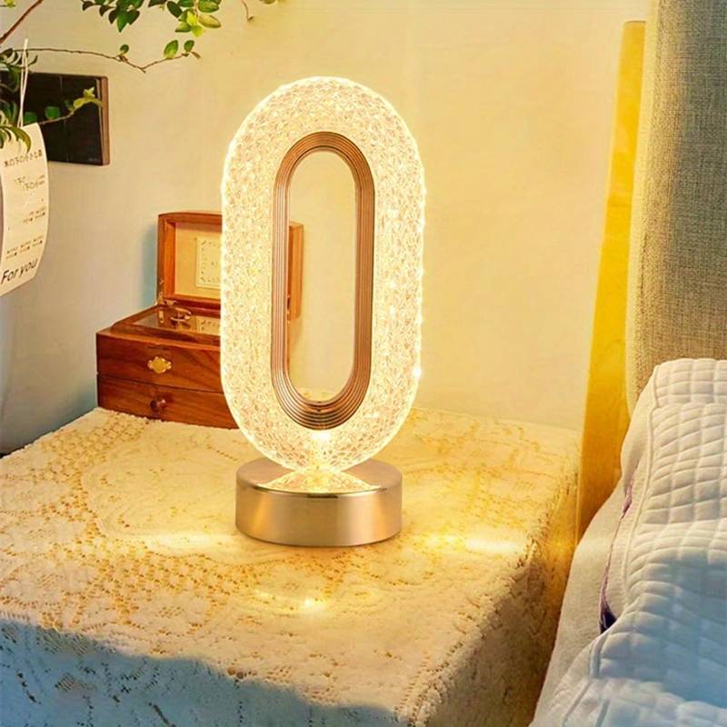 Luxury Glass Table Lamp