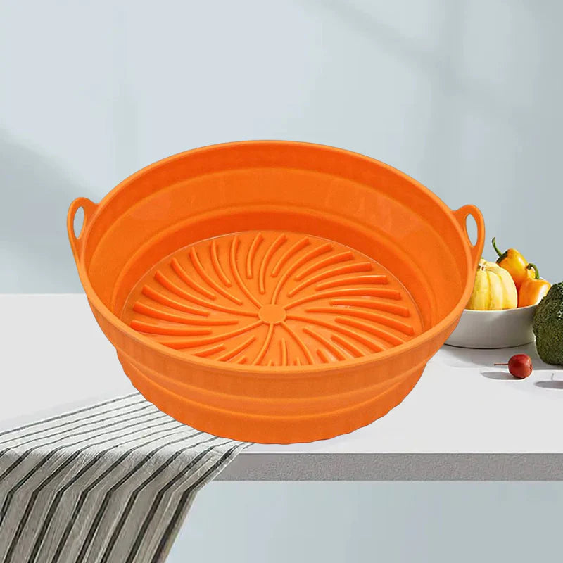 Non-Stick Air Fryer Silicone Grill Mat